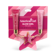 American Girl™ Lip Gloss Duo for Girls Q4