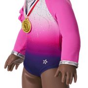 Beam with Pride Gymnastics Outfit for 18-inch Dolls H2