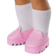 Pink & Preppy Outfit for 18-inch Dolls H4