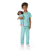 Flower Fun PJs for Girls Q8