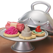 Disney Princess Belle Enchanted Castle Dining Set & Friends for 18-inch Dolls by American Girl® Z4