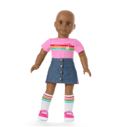 Truly Me™ 18-inch Doll #114 without hair J0