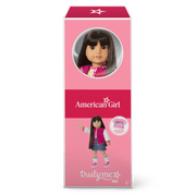 Truly Me™ 18-inch Doll #130 with straight black-brown hair N3