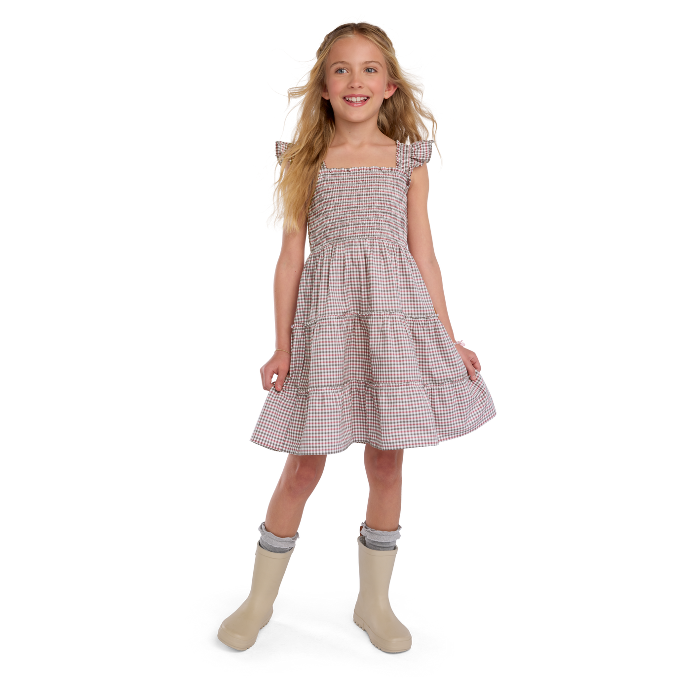 American Girl® x Hill House Home Tiny Ellie Nap Dress for Girls (Samantha™ Print) Y0
