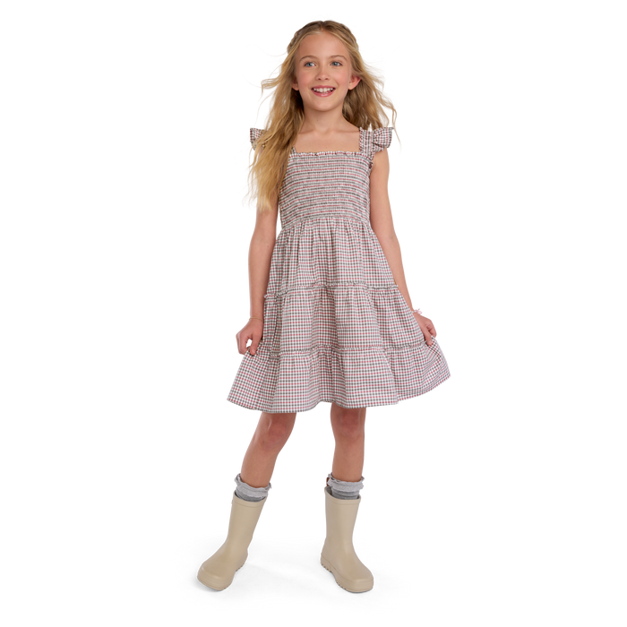 American Girl® x Hill House Home Tiny Ellie Nap Dress for Girls (Samantha™ Print) Y0