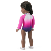 Beam with Pride Gymnastics Outfit for 18-inch Dolls H2