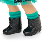 Witchy Webs Costume for 18-inch Dolls G9