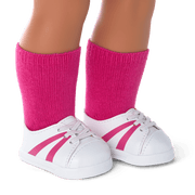 Raquel's™ Piney Point Pickleball Outfit for 18-inch Dolls (Girl of the Year™ 2026) Z3
