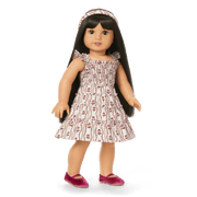 American Girl® x Hill House Home Ellie Nap Dress for 18-inch Dolls (Felicity™ Print) D1