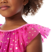 Pink Party-Ready Dress for Little Girls (Bitty Baby®) X6