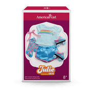 Julie’s™ Summer Skating Outfit for 18-inch Dolls (Historical Characters) F4