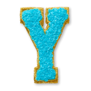 AG™ Letter Y Stick-On Patch W7