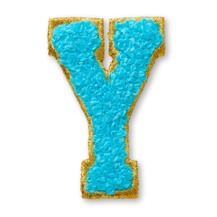 AG™ Letter Y Stick-On Patch W7