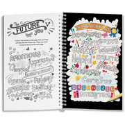Spectacular Scratch Art Book M0