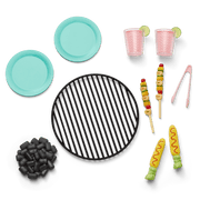 Raquel's™ Beach Chairs & Barbecue Set for 18-inch Dolls (Girl of the Year™ 2026) O0