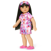 Truly Me™ #130 Doll & Day of Fun All-in-One Set Q1