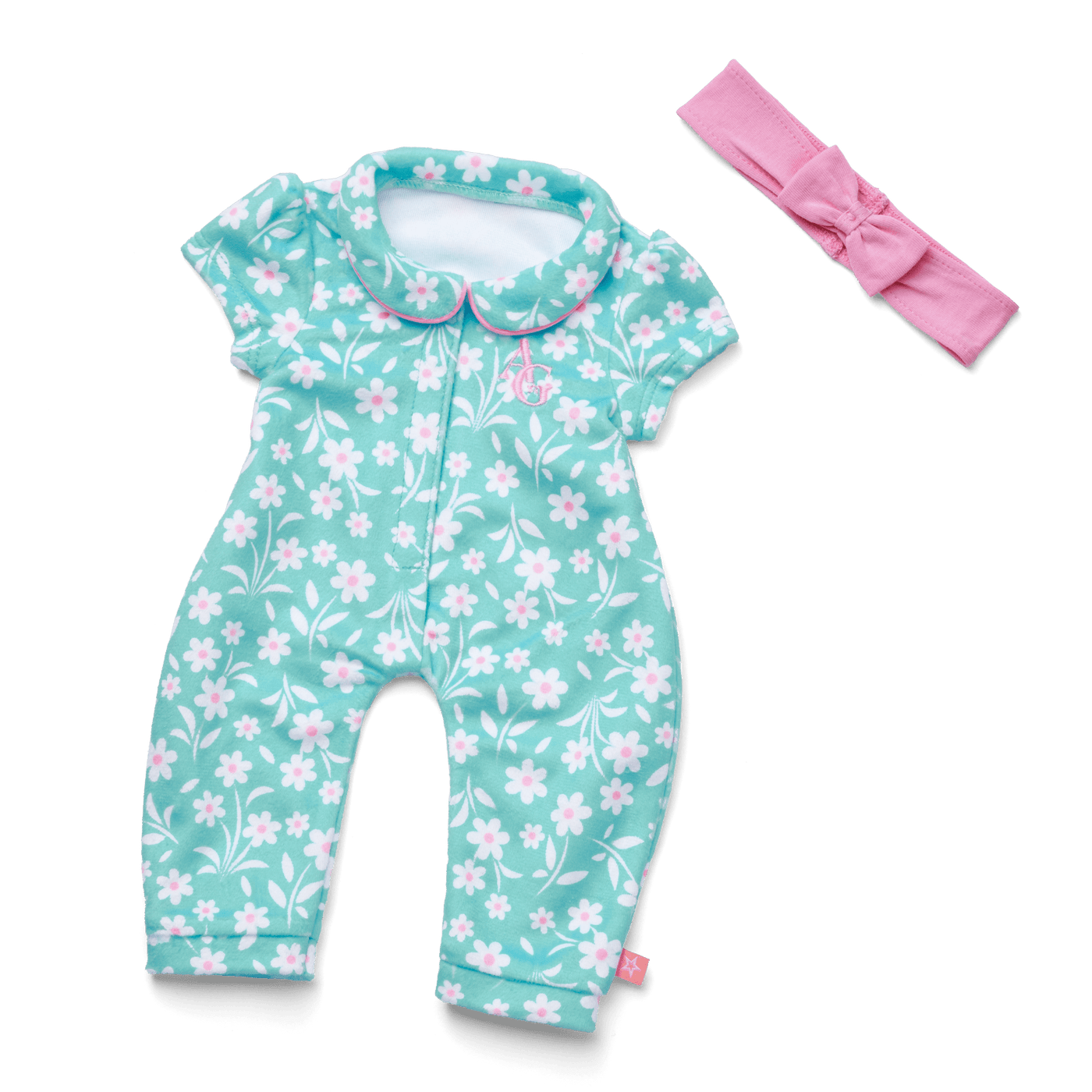 Flower Fun PJs for Bitty Baby® Dolls K1
