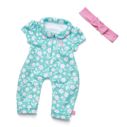 Flower Fun PJs for Bitty Baby® Dolls K1