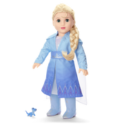 Disney Frozen Elsa Travel Outfit & Bruni for 18-inch Dolls by American Girl® P1