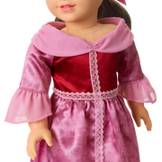 Disney Princess Belle Winter Dress & Cape Outfit for 18-inch Dolls by American Girl® O6