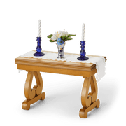 Rebecca’s™ Parlor Table for 18-inch Dolls (Historical Characters) P3