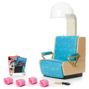 Melody’s™ Salon Chair & Accessories for 18-inch Dolls (Historical Characters) N5