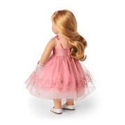 Maryellen’s™ Pretty Pink Dress for 18-inch Dolls (Historical Characters) K0