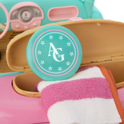 Raquel's™ Seaside Car for 18-inch Dolls (Girl of the Year™ 2026) L9