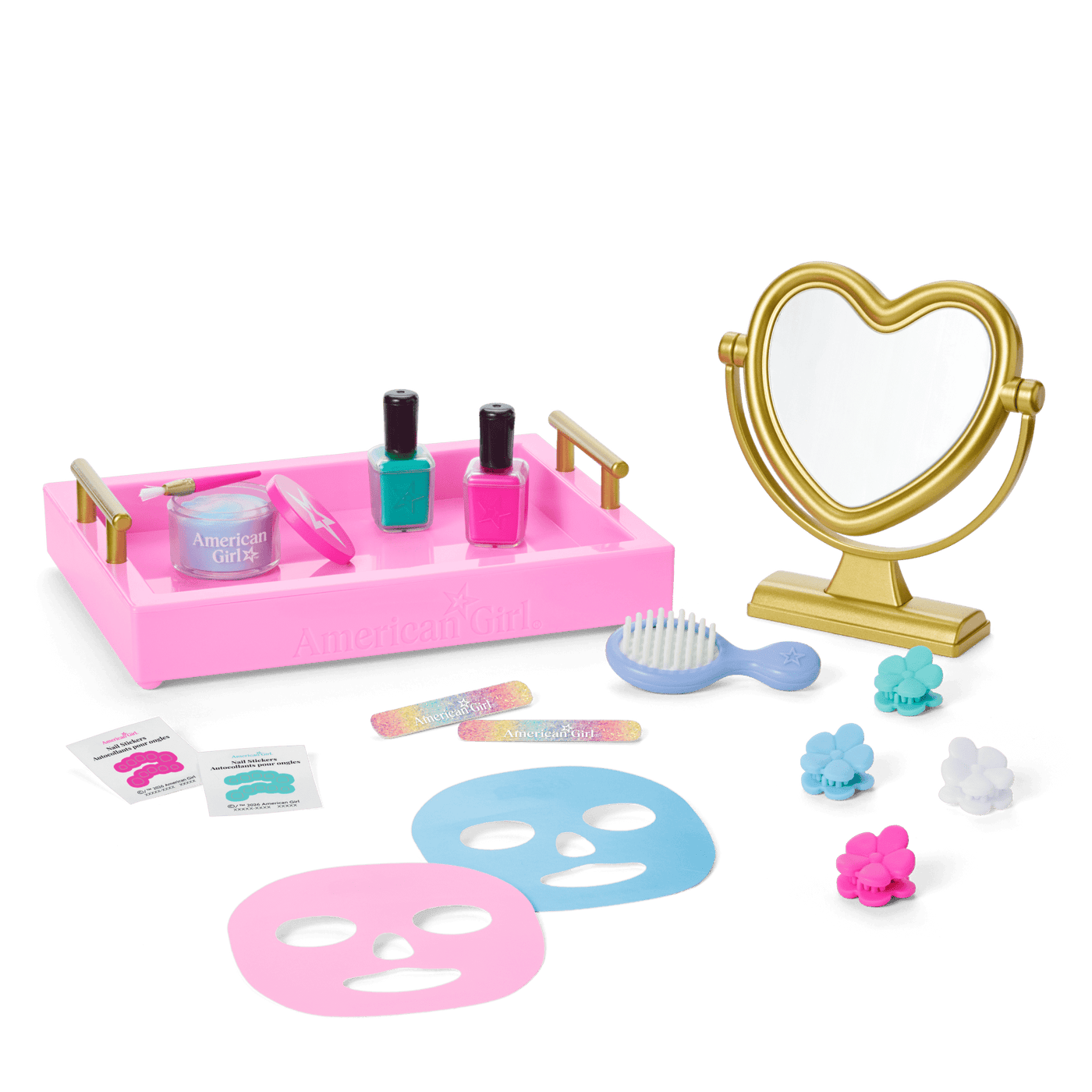 Best Sleepover Ever! Spa Set for 18-inch Dolls M3