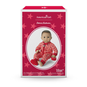 American Girl® x Hanna Andersson Berry Bright Stars Pajamas for Bitty Baby® Dolls N7