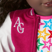Truly Me™ 18-inch Doll #127 with curly dark-brown hair R7