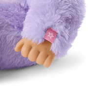 Lovable Lavender Bear One-Piece Outfit for Bitty Baby® Dolls H8