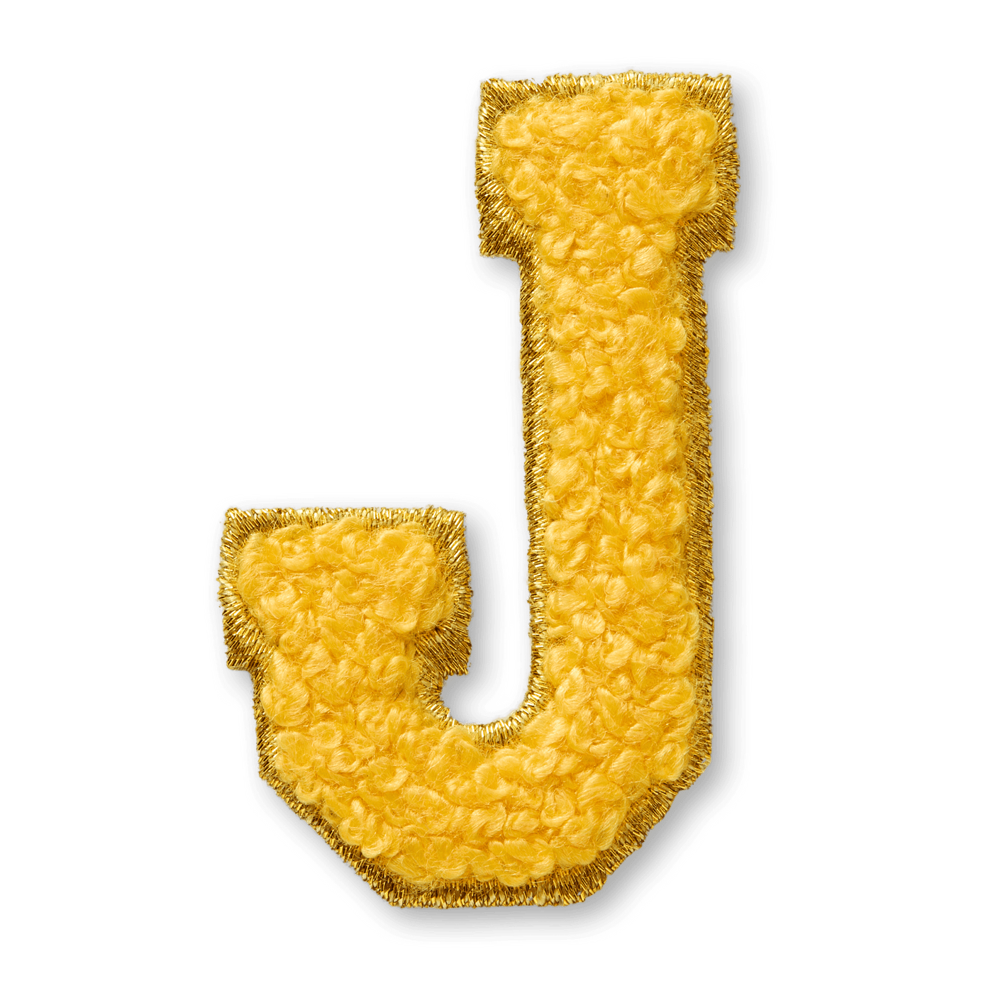 AG™ Letter J Stick-On Patch E4