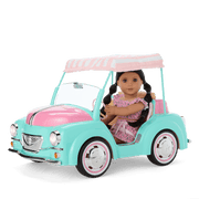 Raquel's™ Seaside Car for 18-inch Dolls (Girl of the Year™ 2026) L9