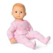 Bitty Baby® Doll #6 with red hair in Pastel Pink P3