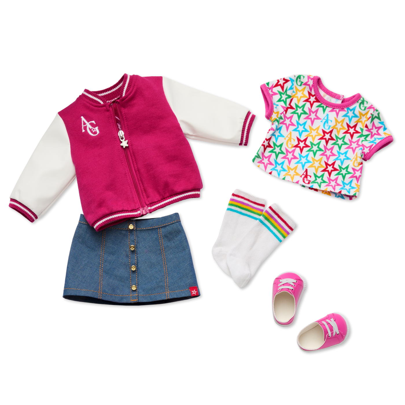 AG™ Star Squad Outfit for 18-inch Dolls Q4