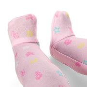 Bitty Baby® Doll #2 with brown hair in Pastel Pink K5