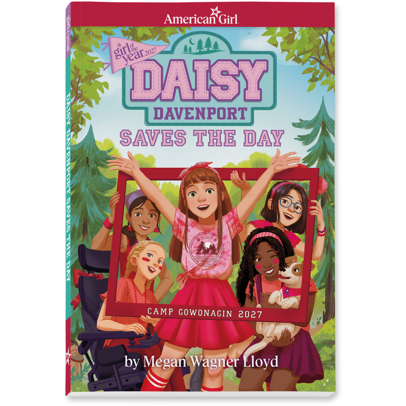 Daisy Davenport Saves the Day Book (Girl of the Year™ 2027) R0