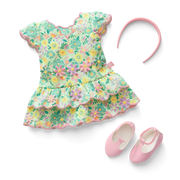 Pastel Petals Dress for 18-inch Dolls R7