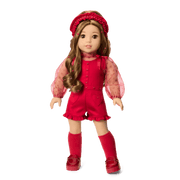 January Garnet Glam Outfit for 18-inch Dolls R3