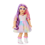 October Opal Obsession Outfit for 18-inch Dolls J6