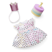 Little Bitty Baby™ First Birthday Celebration Set for 7.75-inch Dolls T0