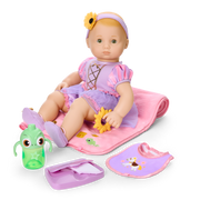Disney Princess Rapunzel Cuddle & Care Set with Bitty Baby® Doll by American Girl® E4