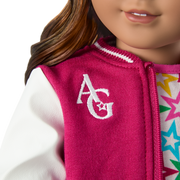 Truly Me™ 18-inch Doll #117 with wavy dark-brown hair R5