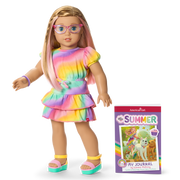 Summer™ 18-inch Doll & Journal (Girl of the Year™ 2025) U6