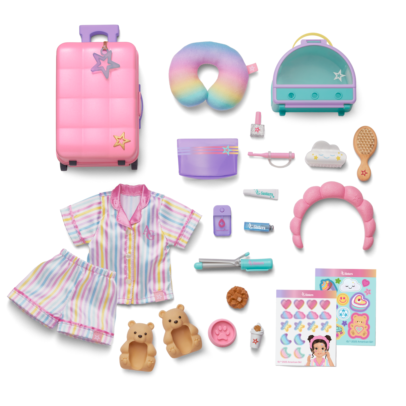 AG Sisters™ Self-Care Sleepover Set G7