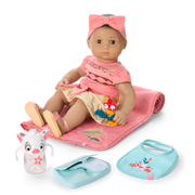 Disney Princess Moana Cuddle & Care Set with Bitty Baby® Doll by American Girl® N2