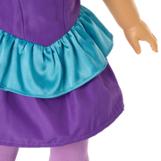 Courtney’s™ Bow-dacious Party Dress for 18-inch Dolls (Historical Characters) W6