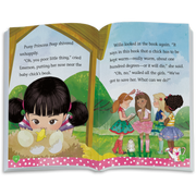 Emerson and Princess Peep Book (WellieWishers™) C8