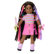 Long Hair Looks™ by Truly Me™ 18-inch Doll #135 & hair accessories P6